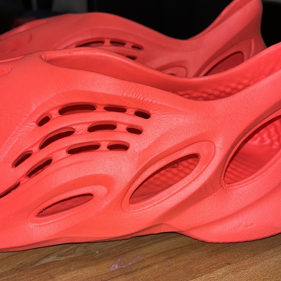 EVA Foam Runner RNNR Red Orange New size 14 Mens No Box Hype Clog Unbranded - Picture 6 of 15